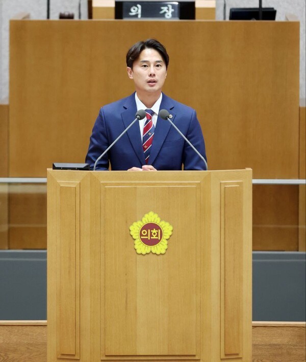 경기도의회 문화체육관광위원회 황대호 위원장(더불어민주당, 수원3)