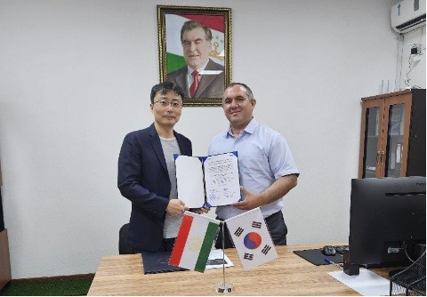 엔에스데블, 타지키스탄 해외송출청과 MOU 체결... 한국어 포함 직업교육... - 뉴스 썸네일 이미지