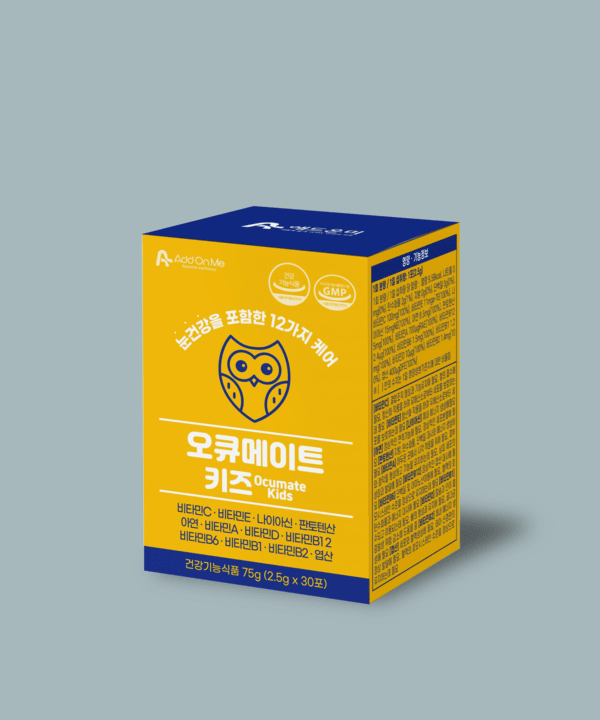 ㈜애드벤처, 어린이 눈 건강 위한 건강기능식품 '오큐메이트 키즈' 출시 - 뉴스 썸네일 이미지