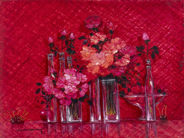 ‘클로드 모네의 장미, 카미유 피사로의 장미(Les Roses Claude Monet, Les Roses Camille Pisarro)’