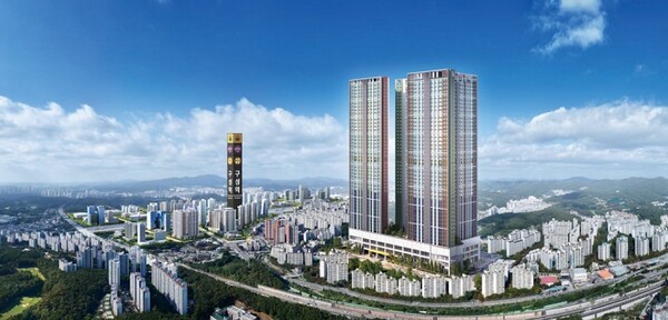 '구성역 플랫폼시온시티47' 조감도(제공-시온시티플랜㈜)