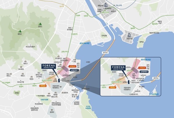 부산 대연동, 황령산-광안리 잇는 ‘배산임수 명당’ 재조명