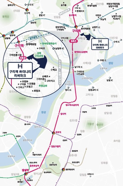 규제 비켜간 구리시, 신고가 거래 줄이어…'구리역 하이니티 리버파크 ...