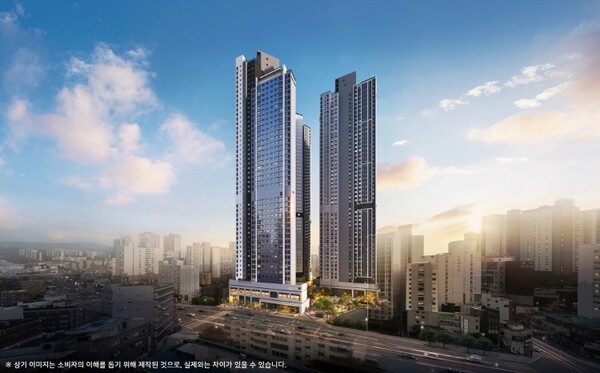 수도권 집중 규제에 부산으로 옮겨간 상승세, '금정산 하늘채 루미엘 ...