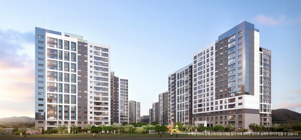 바다 조망 품은 '영종국제도시 신일 비아프 크레스트' 주목 - E동아