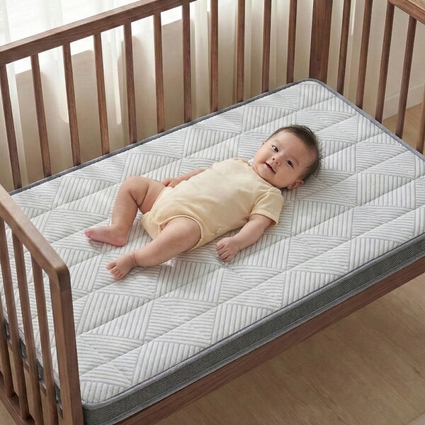 분리수면 시작하는 부모들을 위한 바르맘 KC 안전 확인 아기 매트리스 ... - 뉴스 썸네일 이미지