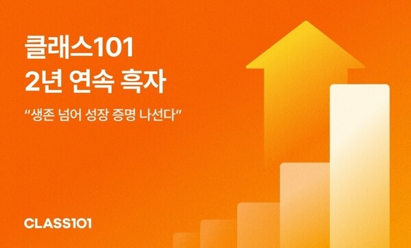 2년 연속 흑자 달성한 클래스101, 사업 확대 본격화 - 뉴스 썸네일 이미지