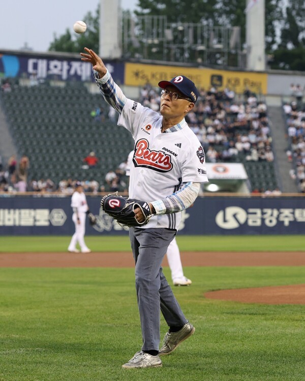 두산베어스와 중앙대 '미라클 데이' 성공