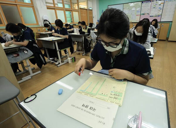 9월 모의고사 결과로 약점 분석해 수능 이정표 삼아야