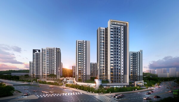 GH·동부건설, '광교 자연앤 센트레빌' 30일 견본주택 개관 ... - E동아
